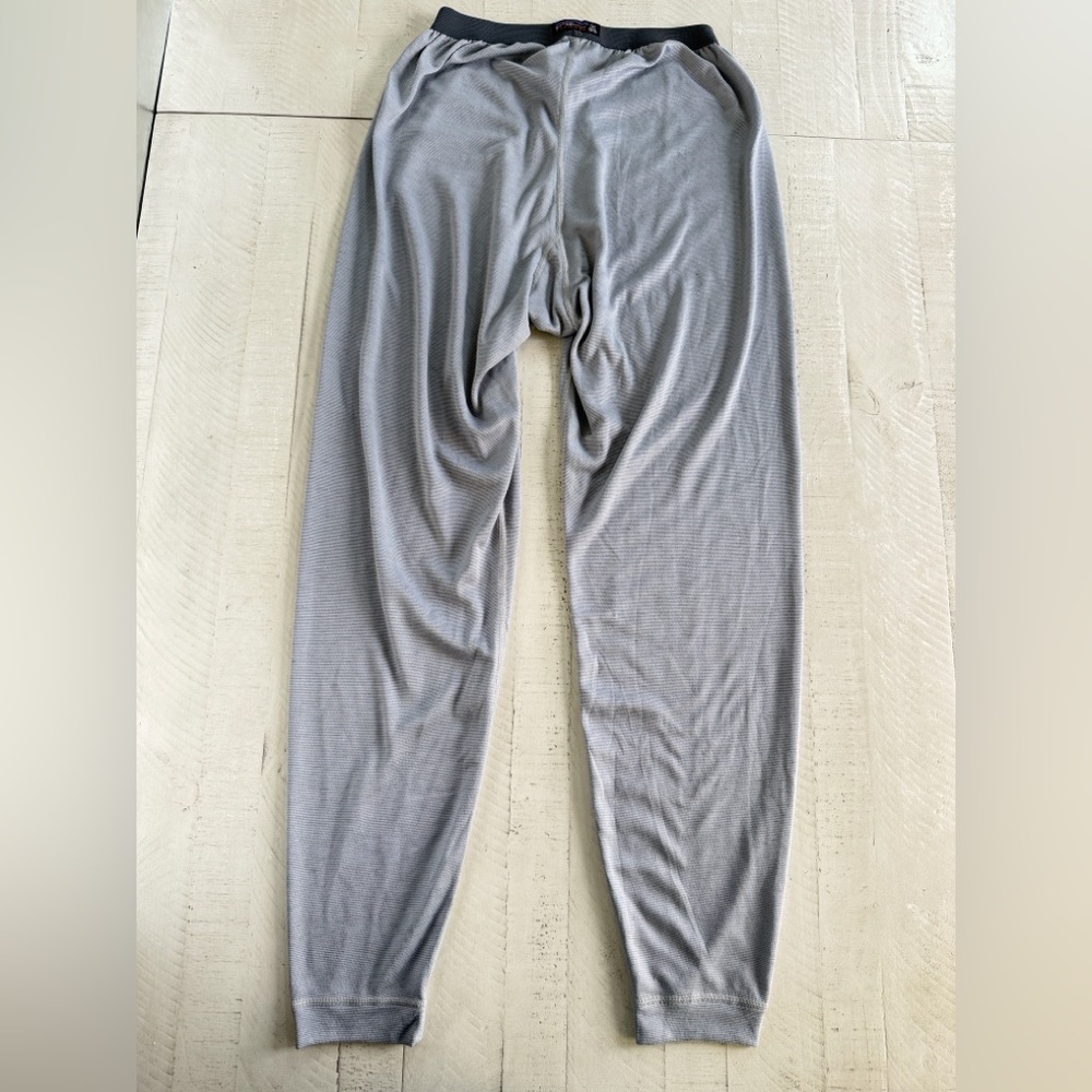 Patagonia Men's Capilene Base Layer Pants Grey Size XL - Picture 2 of 9